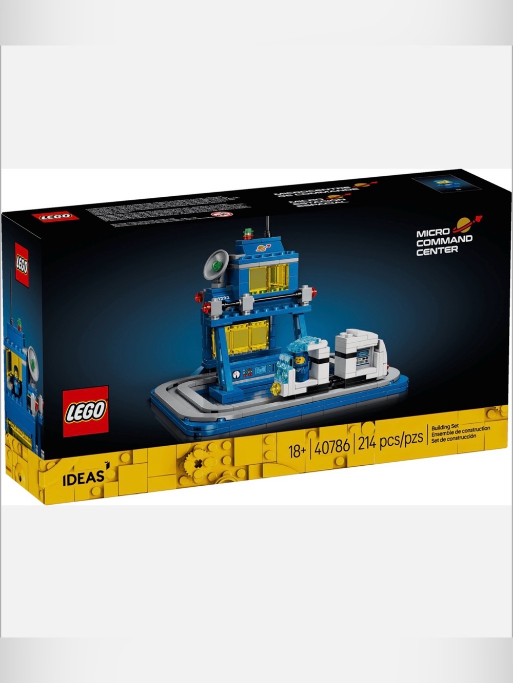 LEGO Ideas Micro Command Center #40786